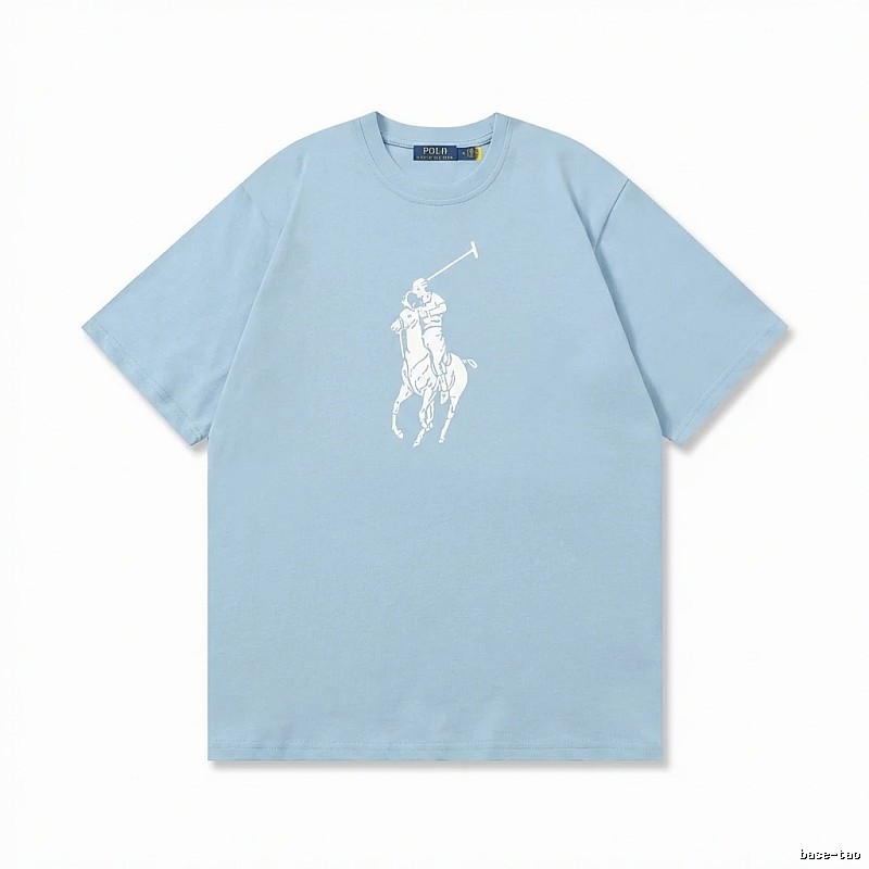 Ralph Lauren Polo Series Light Blue T-shirt