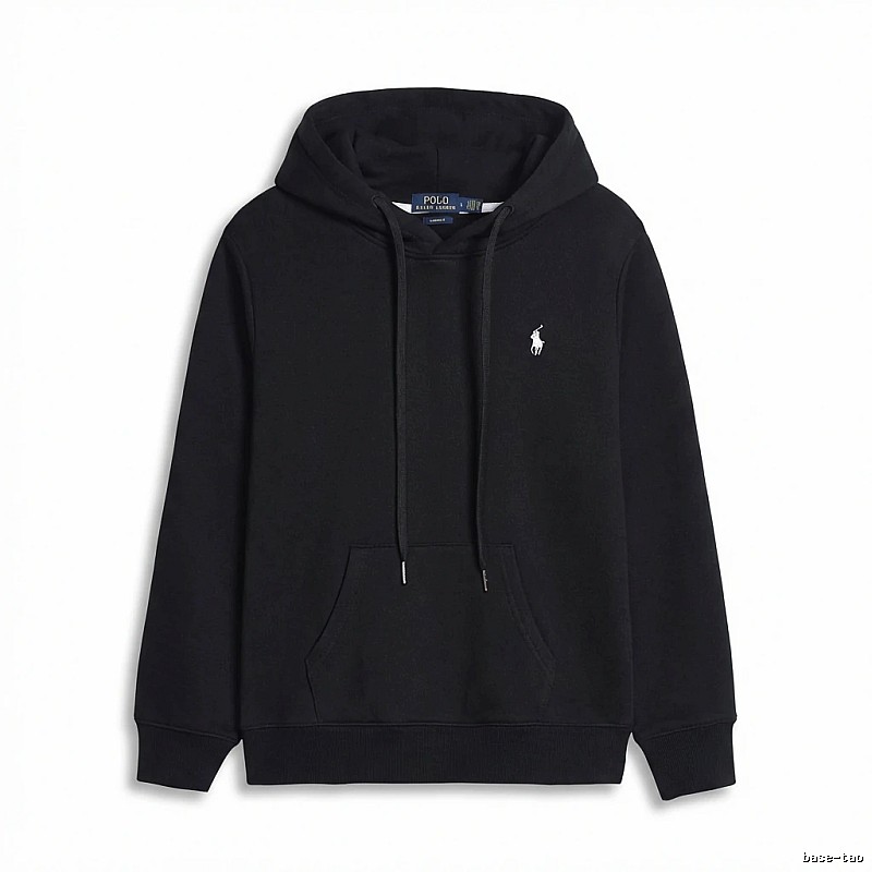 Ralph Lauren Polo simple style black sweatshirt