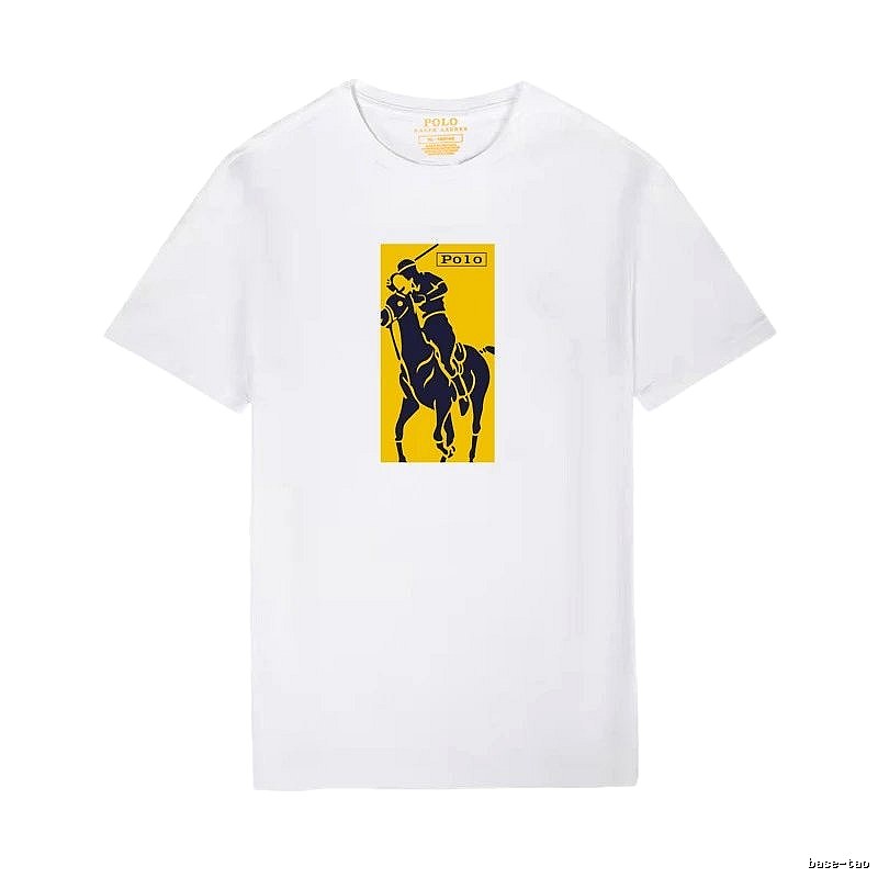 Ralph Lauren Polo Simple White T-shirt