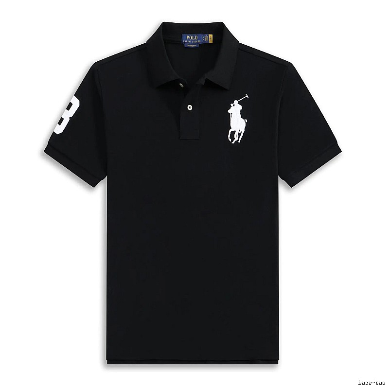 Ralph Lauren Polo style black T-shirt