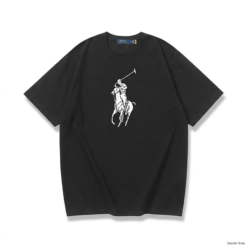 Ralph Lauren Polo style black T-shirt