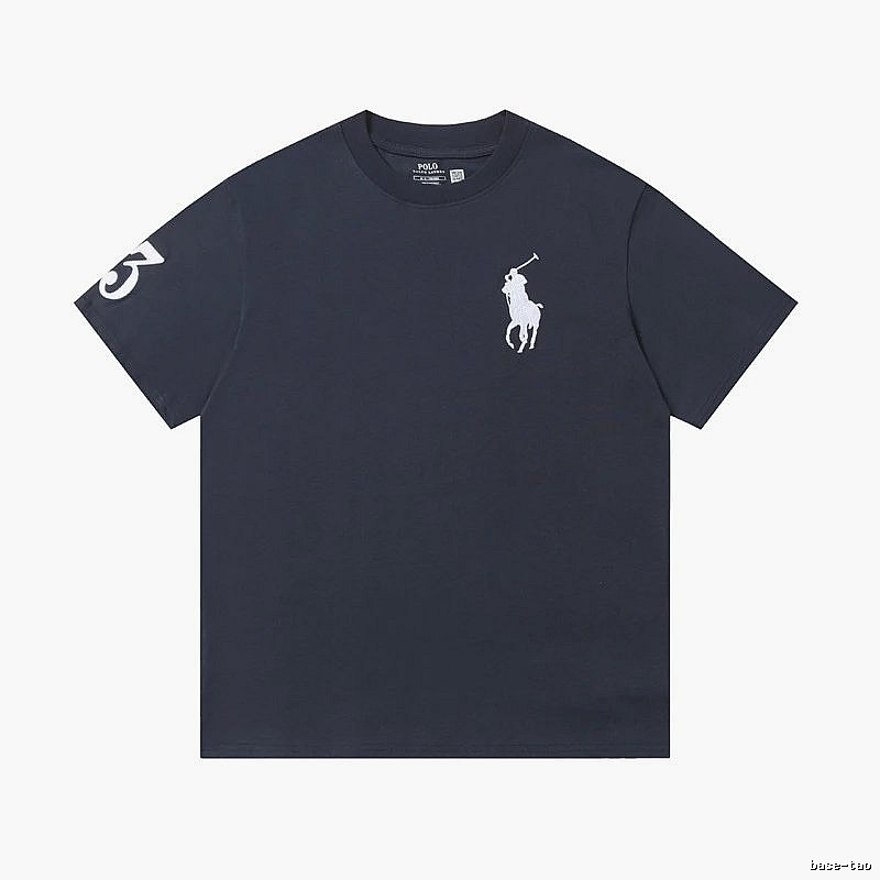 Ralph Lauren Polo style dark blue T-shirt