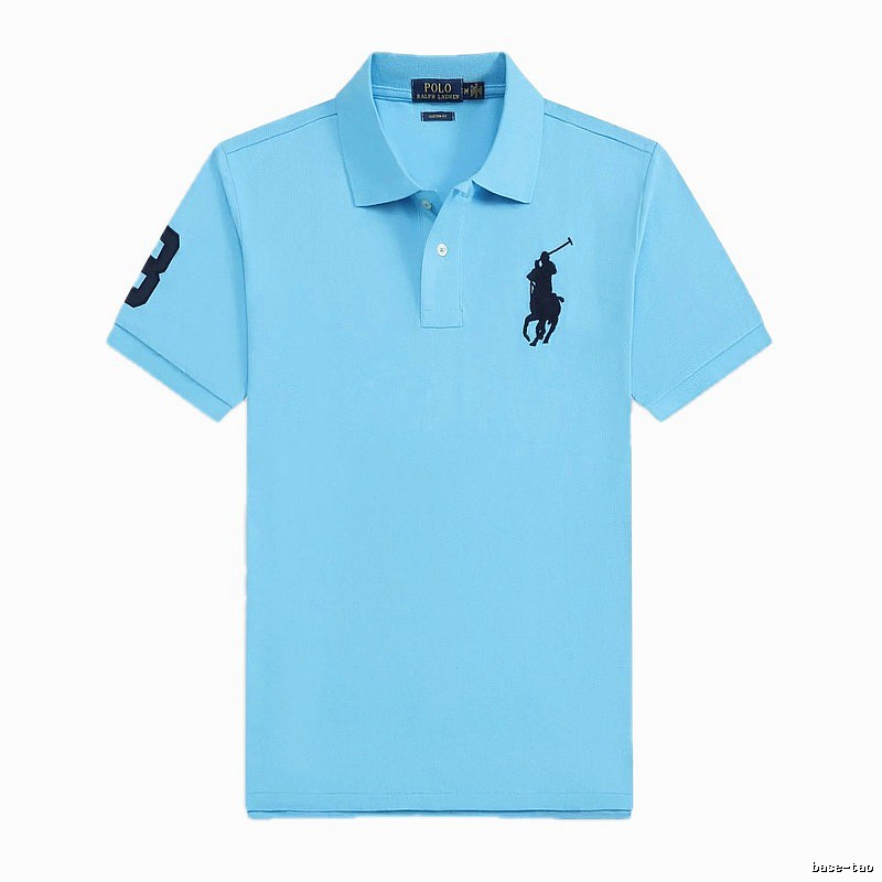 Ralph Lauren Polo style light blue shirt