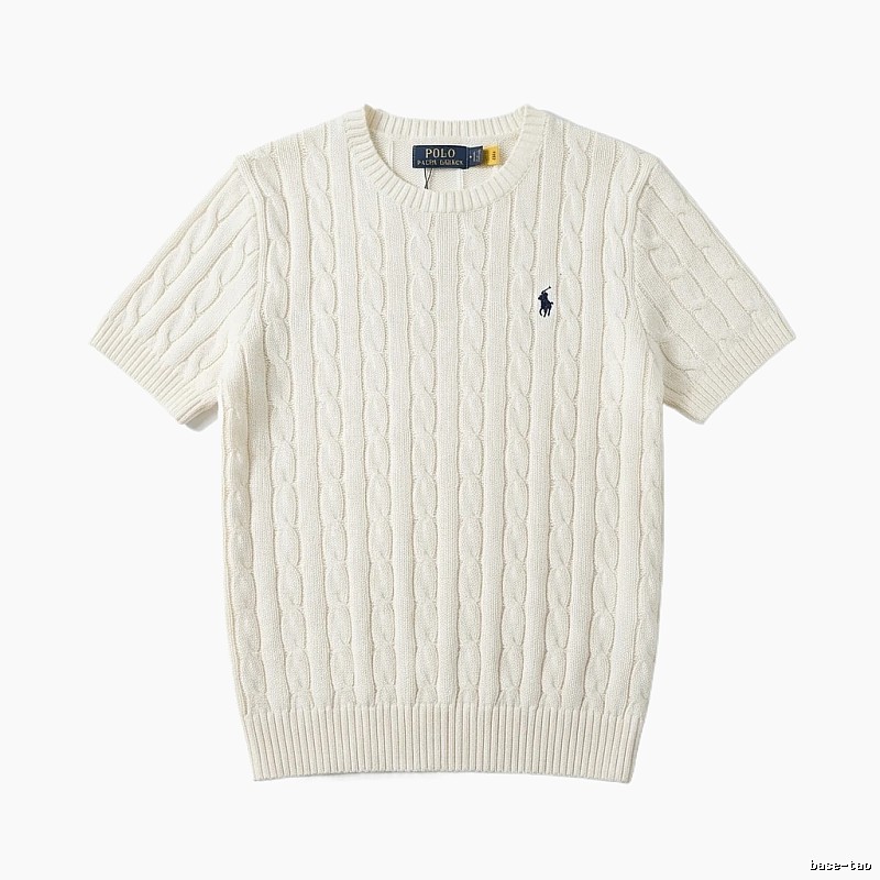 Ralph Lauren Polo White Knitted Sweater