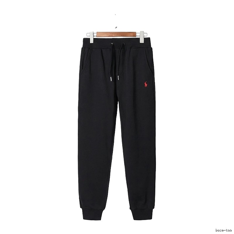 Ralph Lauren simple-style black sweatpants