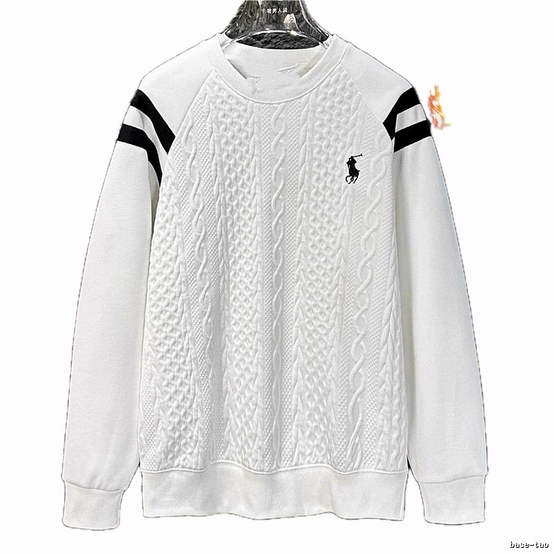 Ralph Lauren's classic white sweater