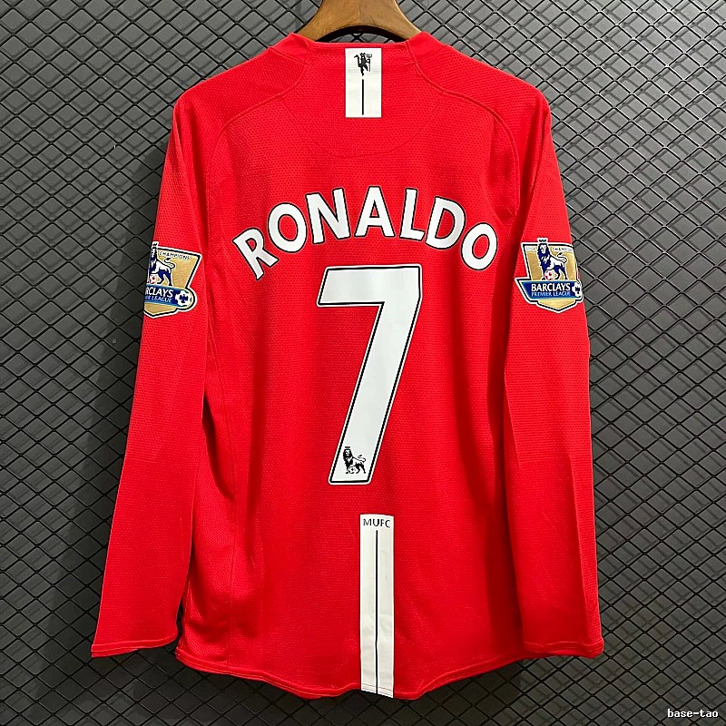 Real Madrid Gift Ready Retro Teka soccer jersey White Retro Football with Fresh Pattern