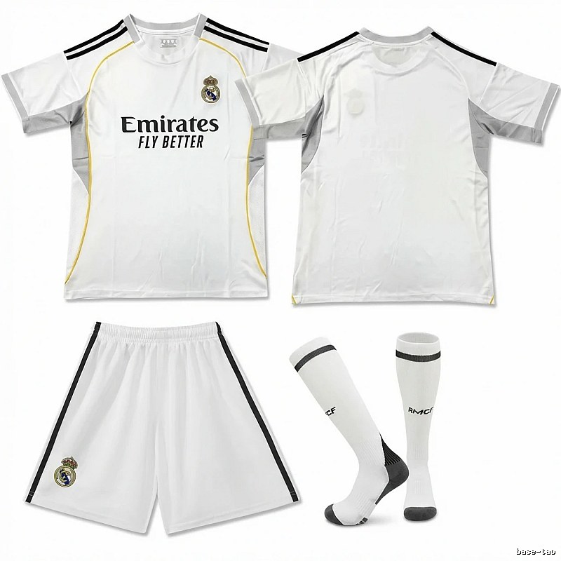 Real Madrid home court sportswear set