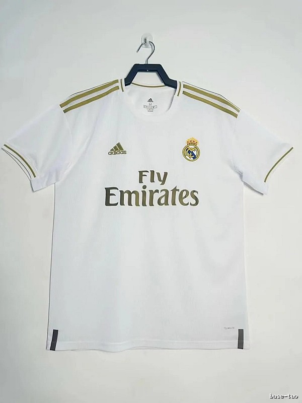Real Madrid Resort Retro Teka soccer jersey White Retro Football with Premium Look