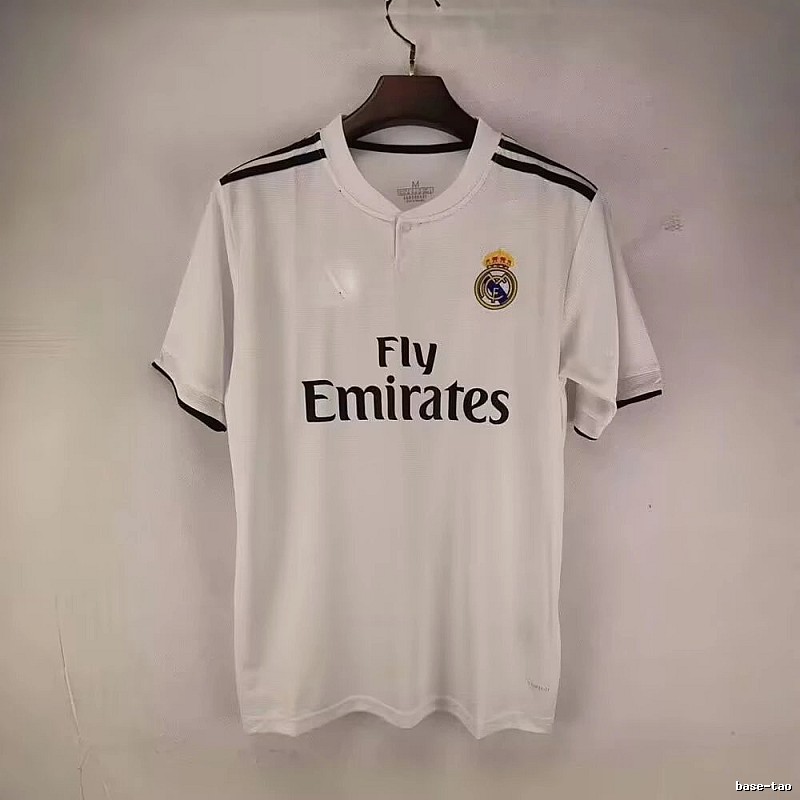 Real Madrid Streetwear Retro Teka soccer jersey White Retro Football with Practical Shape