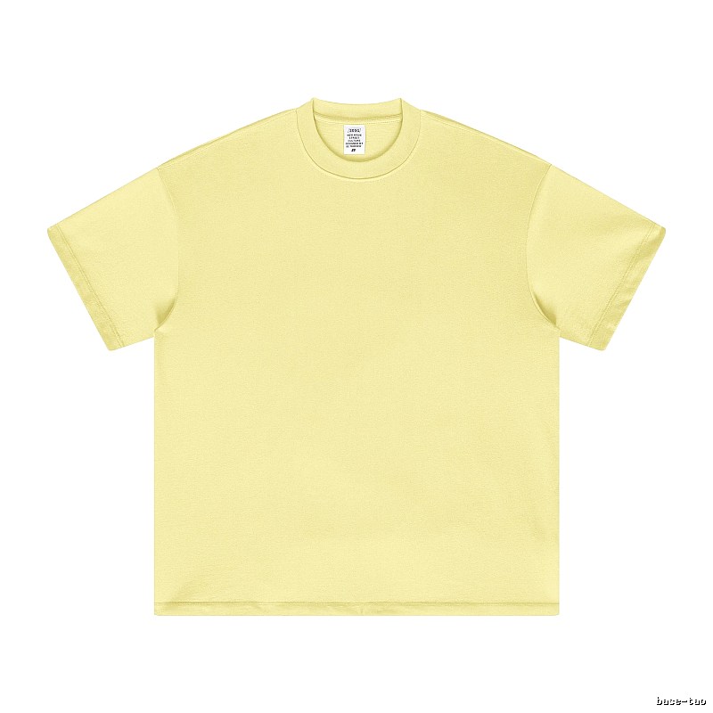 Relaxed Plain white T-shirt Minimal White Short with Designer-Inspired Detail