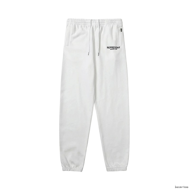 REPRESENT Basic White Sweatpants