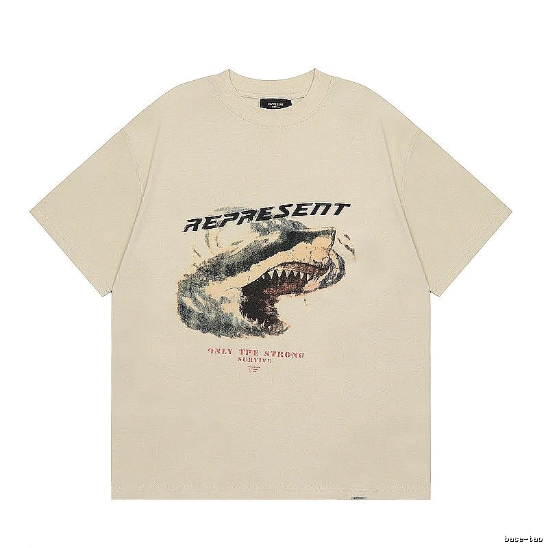 Represent Style 808 Owners Club T-Shirt Minimal Look Logo