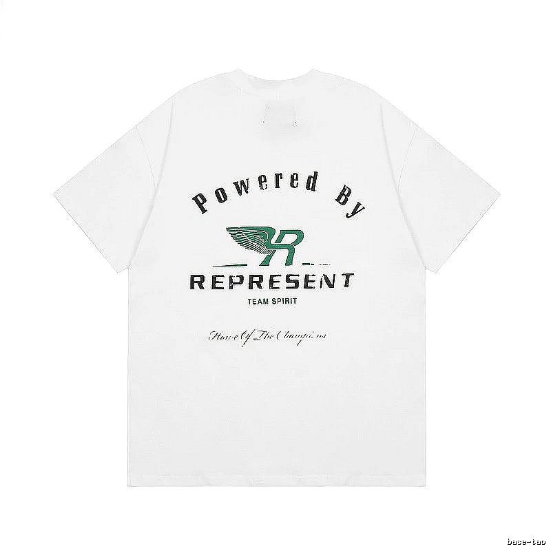 Represent White Style 825 Owners Club T-Shirt City Outfit Logo