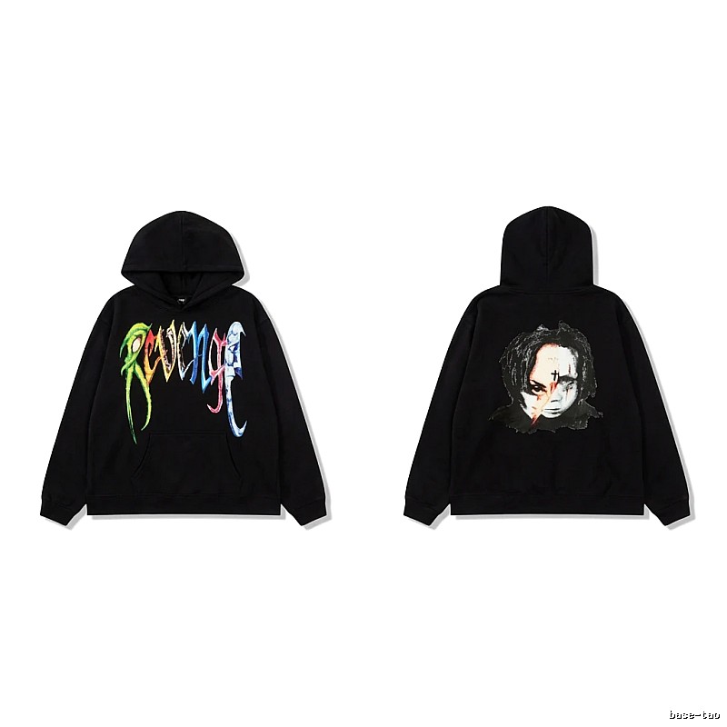 Revenge Graffiti Dark Style Hoodie