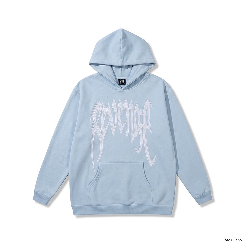 Revenge trendy and cool style light blue sweatshirt