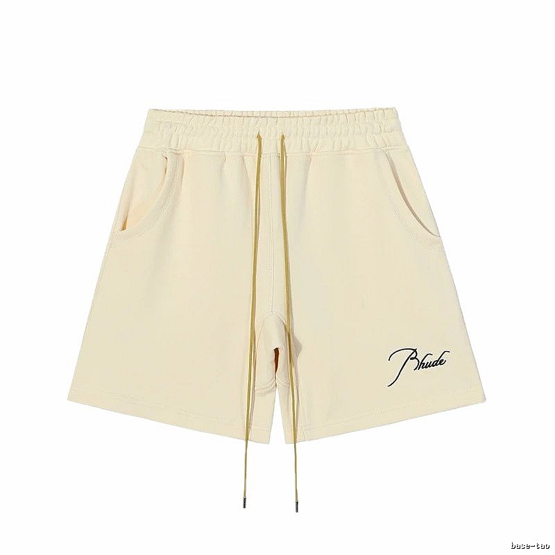 RHUDE Casual Style Beige Shorts