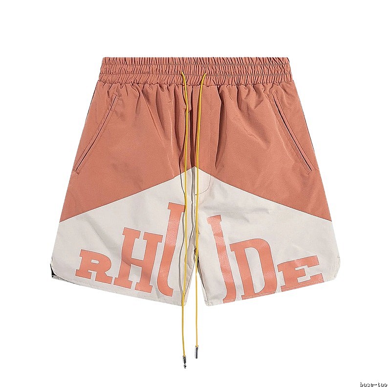 RHUDE Color-blocking Casual Shorts