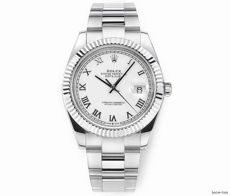 Roman Numeral Dial Datejust Automatic Watch - Rolex Weekend Edit