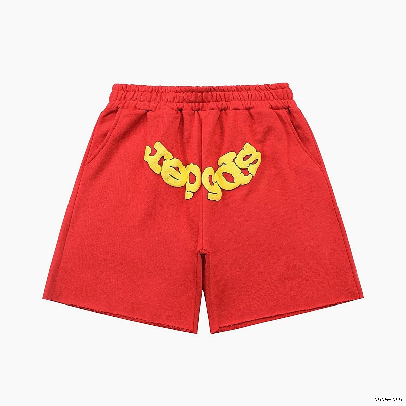 Sp5der Print Trendy and Cool Shorts