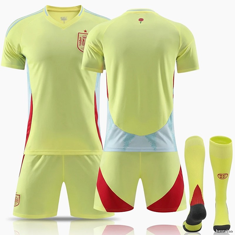 Spain Series Sporty Yellow Jersey