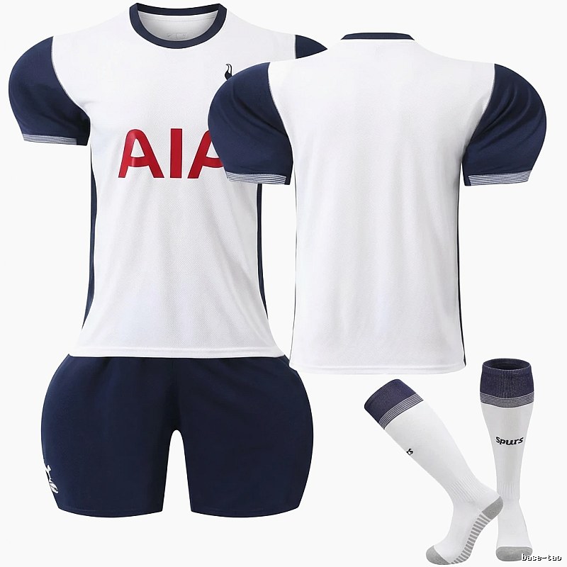 Spurs Sports Series White and Blue Jersey