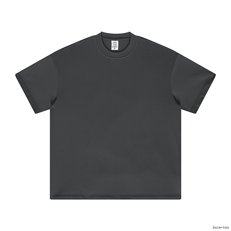 Statement Plain white T-shirt Minimal White Short for Easy Pairing