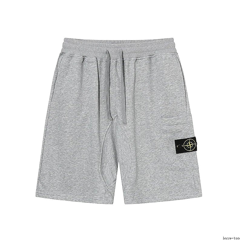 Stone Island Classic Collection Casual Style Grey Shorts