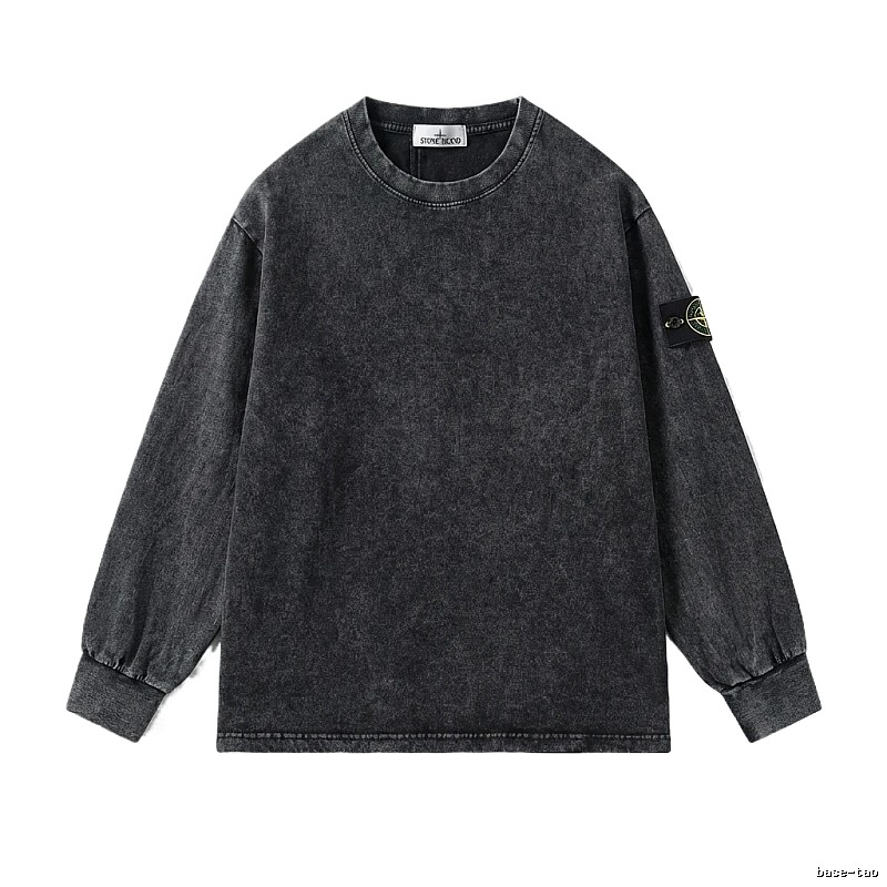 Stone Island dark style sweatshirt