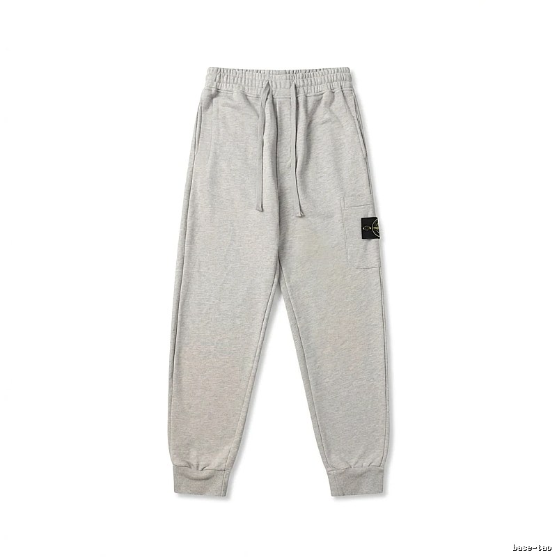 Stone Island grey casual sweatpants
