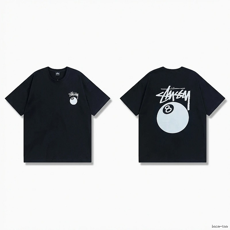 Stussy 8-Ball Series Black T-shirt