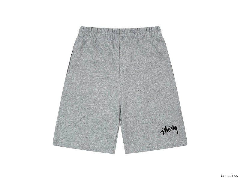 Stussy basic casual gray shorts