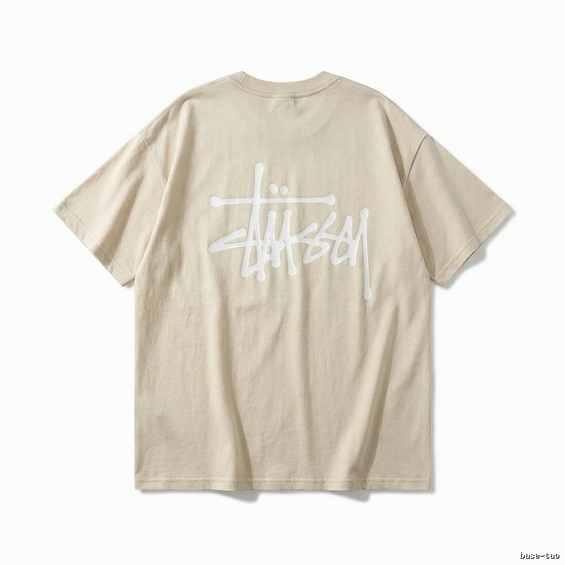 Stussy basic simple style T-shirt