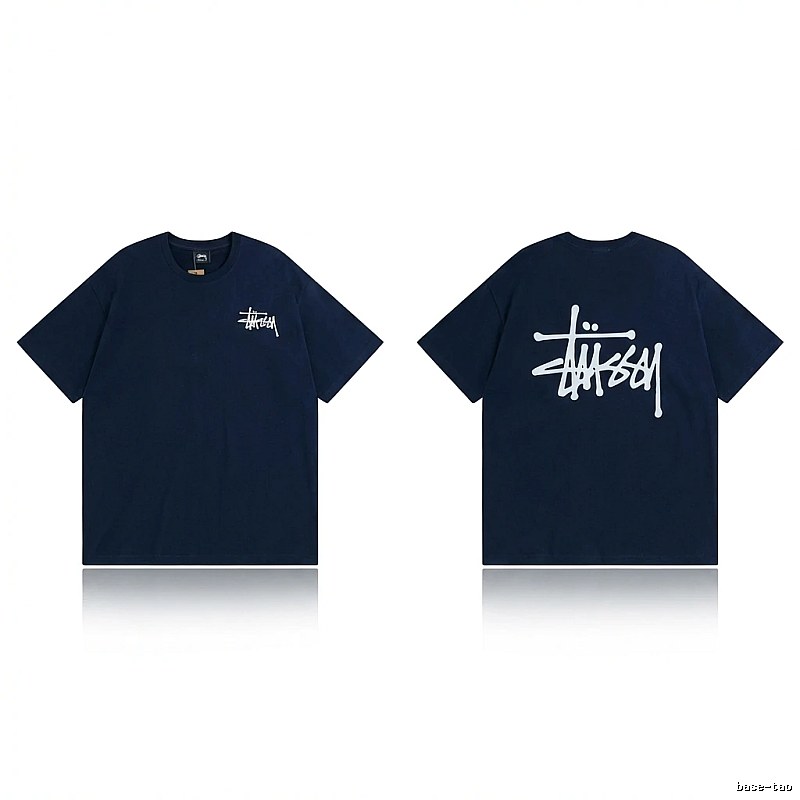 Stussy basic style minimalist T-shirt