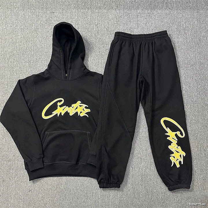 Stussy Black Tracksuit Set Bold Graphic Logo