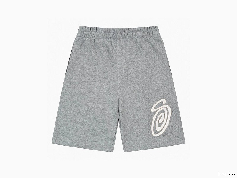 Stussy classic casual gray shorts