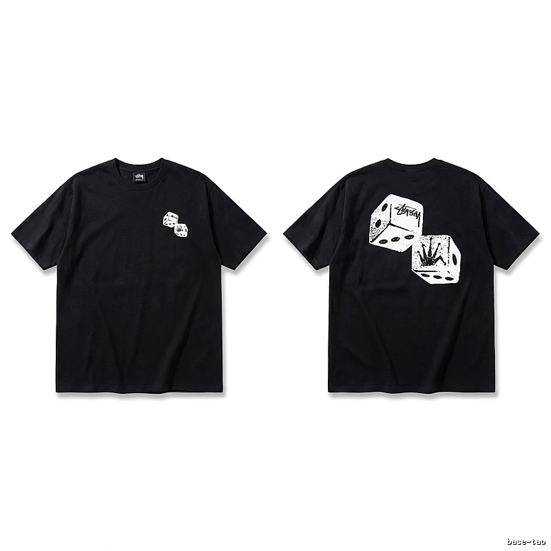 Stussy Dice Series Black T-shirt