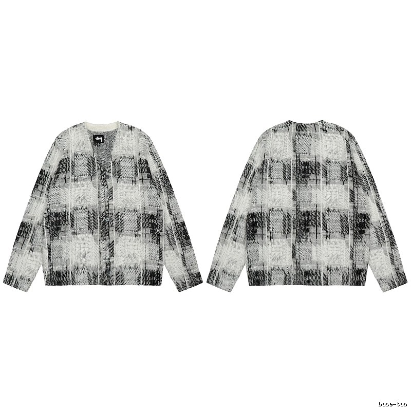 Stussy Gray Swirl Graphic SweatShirt Gift Ready