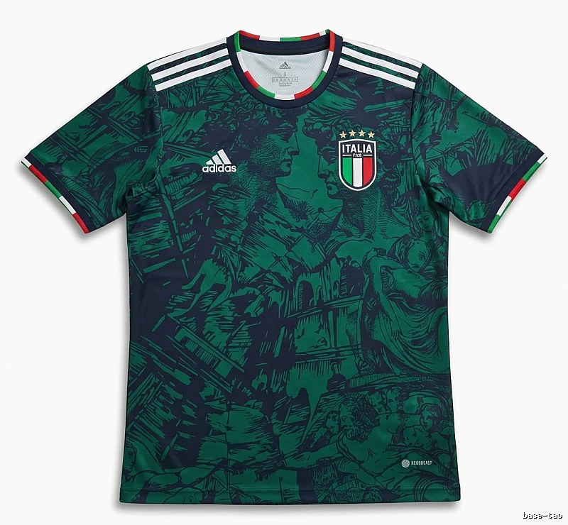 Stussy Italian retro style green T-shirt