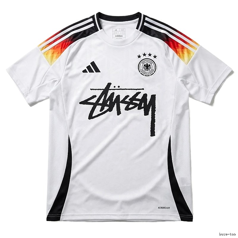 Stussy sporty white jersey