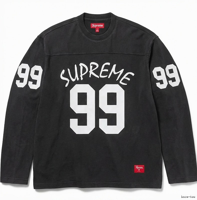 Supreme 99 Series Sporty Black T-shirt