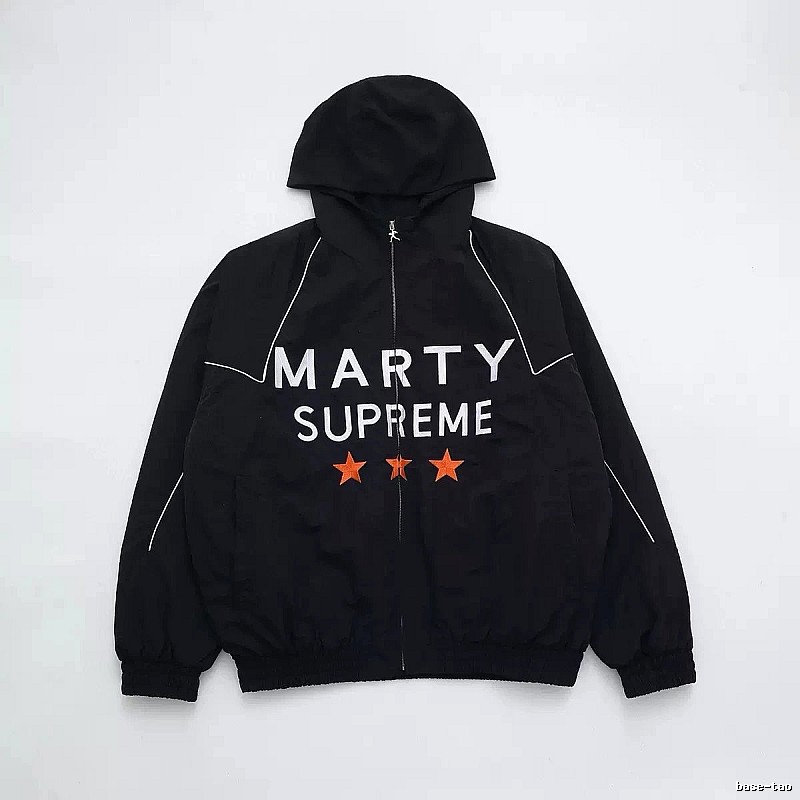 Supreme Marty Stars Black Pullover Hoodie
