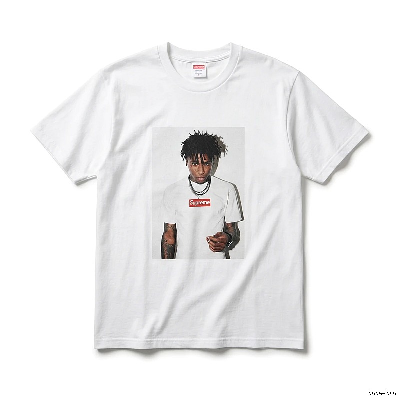 Supreme Portrait Style White T-shirt