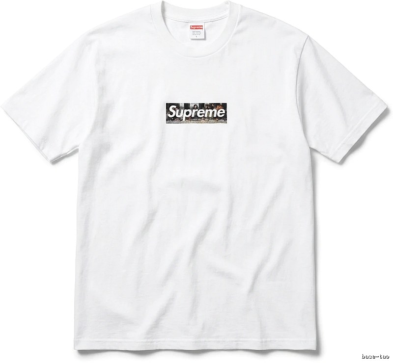 Supreme Retro Style White T-shirt