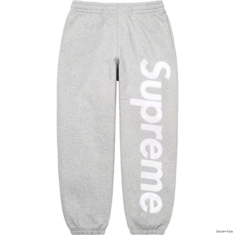 Supreme Sport Logo hoodie Gray Red Oversized for Collection Drops