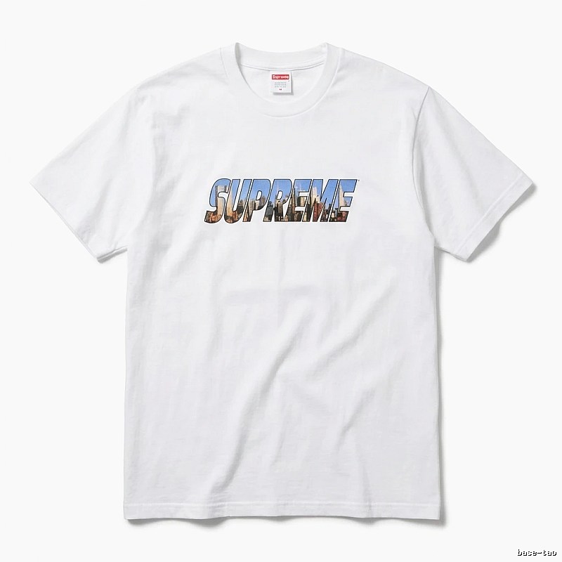 Supreme Urban Style White T-shirt