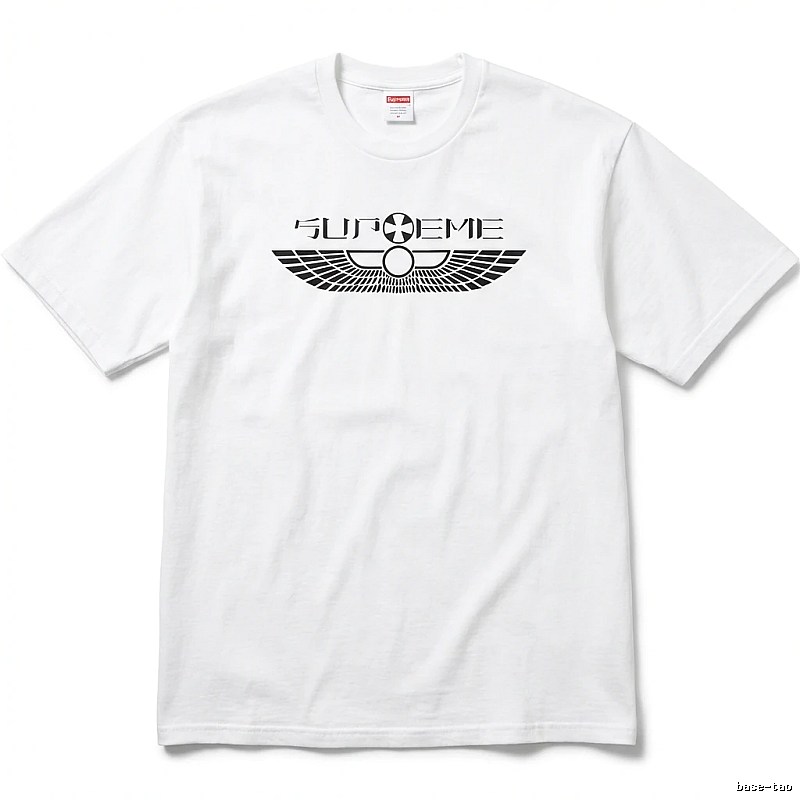 Supreme Wing Wind White T-shirt