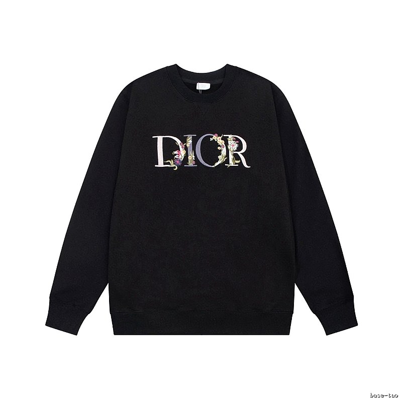 Sweatshirt by Dior with Black Sweatshirt with Dior Floral