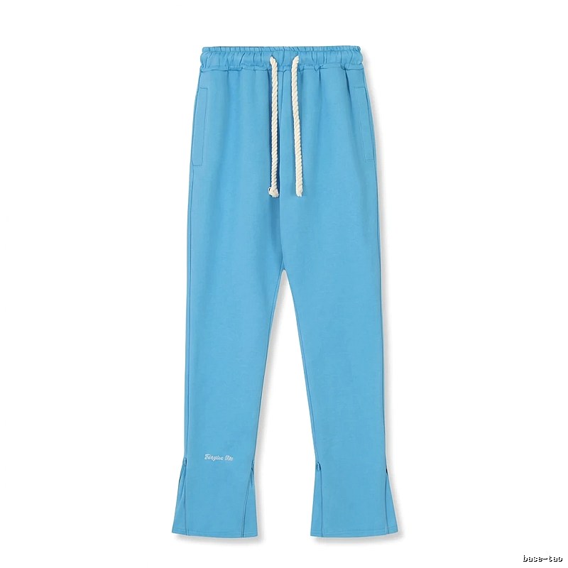 SynaWorld casual style blue sweatpants
