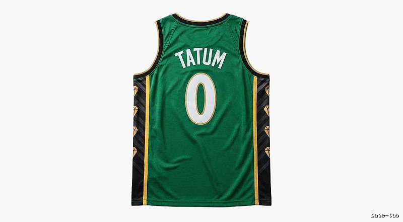 Tatum Series Retro Green Jersey